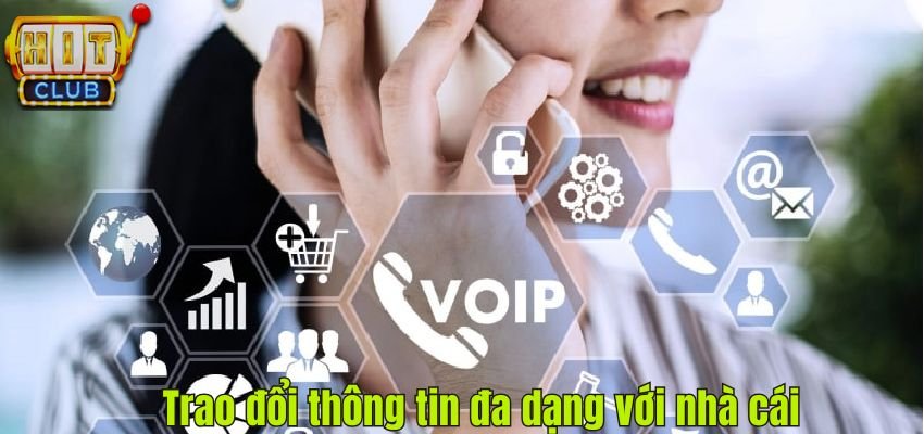 Trao đổi thông tin đa dạng với nhà cái