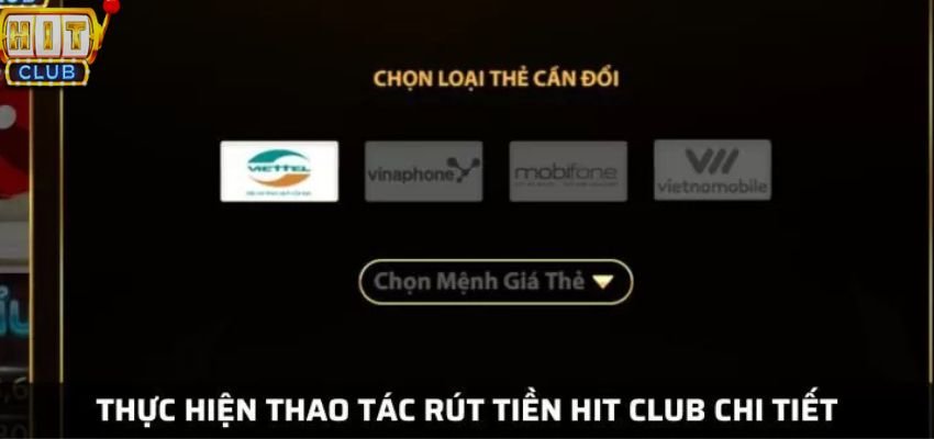 Cung cấp dữ liệu rút tiền Hitclub cực chuẩn