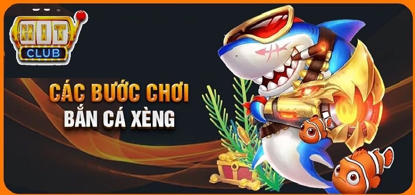 Chỉ với 4 bước đơn giản là người chơi có thể hòa mình vào đại dương bao la