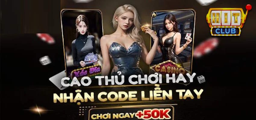 Nhiều nội dung khuyến mãi hấp dẫn vô cùng đơn giản cùng Hitclub